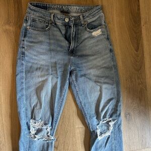 American Eagle Light Blue Denim Jeans